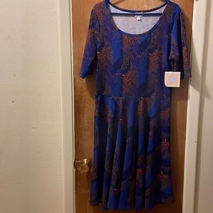 LulaRoe Simply Comfortable Nicole Size: 2XL NWT